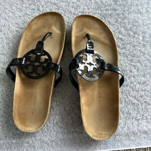 Tory Burch cloud miller sandal size 10.